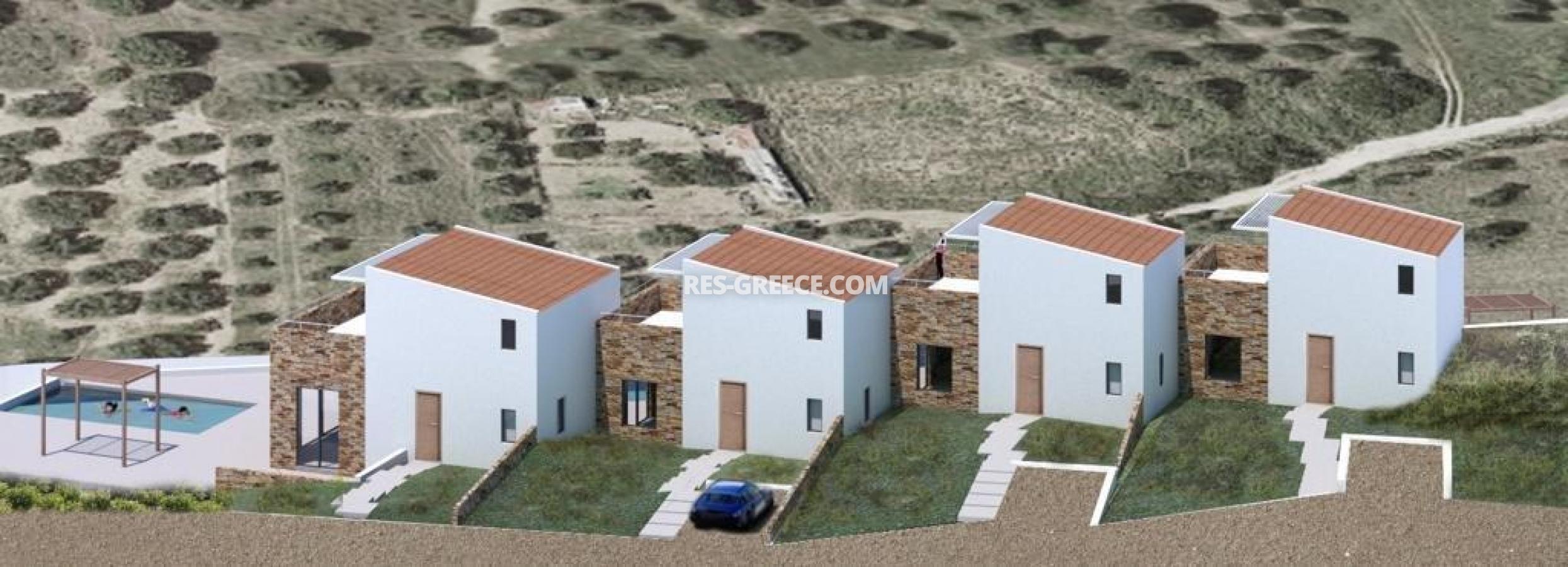 Инефс, Халкидики-Кассандра, Греция - новые виллы с бассейнами и панорамными видами - Фото 9