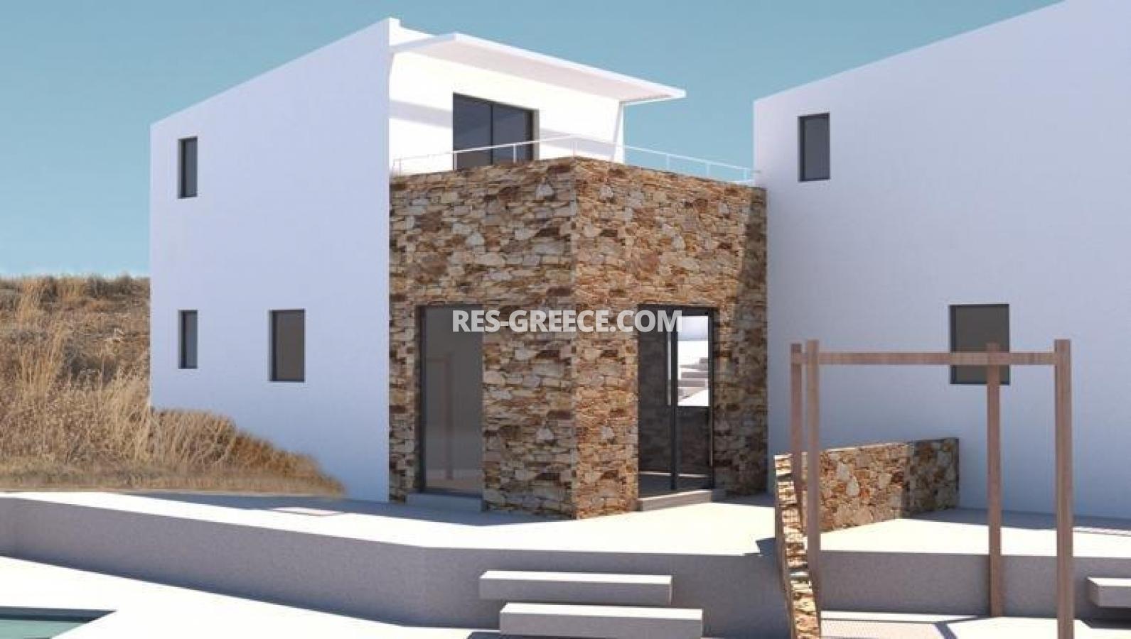 Инефс, Халкидики-Кассандра, Греция - новые виллы с бассейнами и панорамными видами - Фото 7