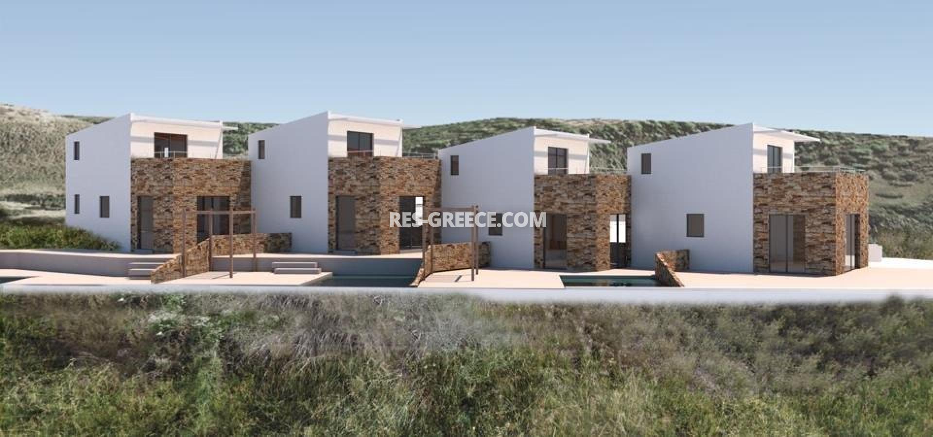 Инефс, Халкидики-Кассандра, Греция - новые виллы с бассейнами и панорамными видами - Фото 8