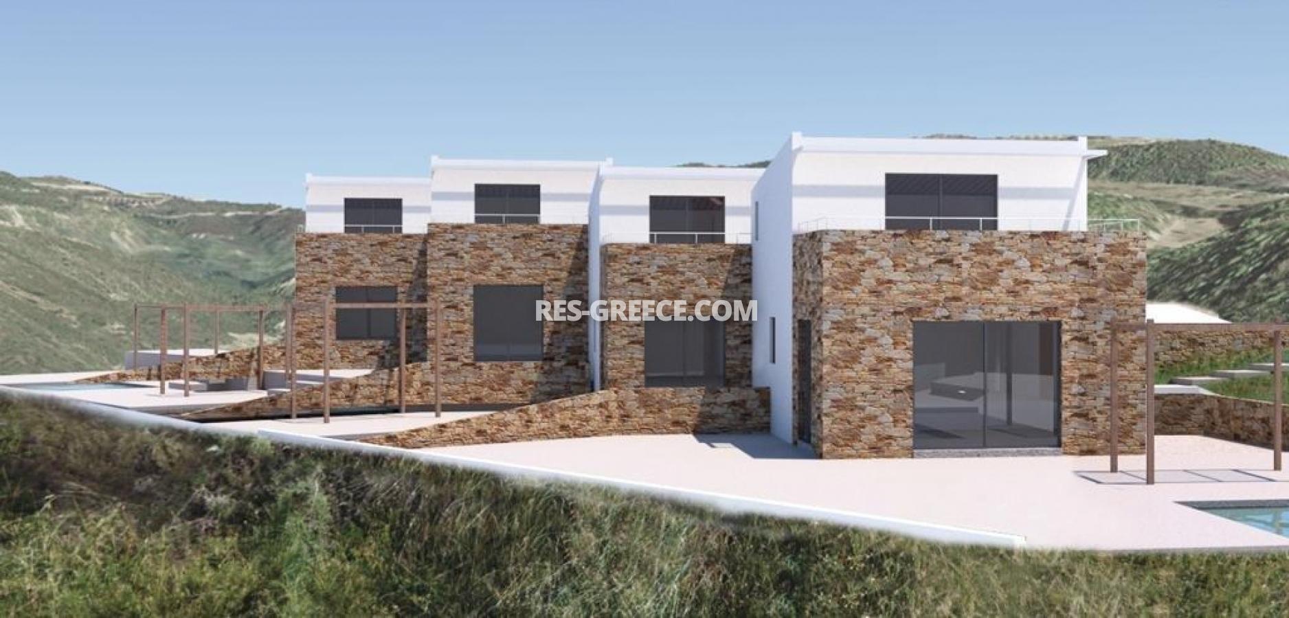 Инефс, Халкидики-Кассандра, Греция - новые виллы с бассейнами и панорамными видами - Фото 6