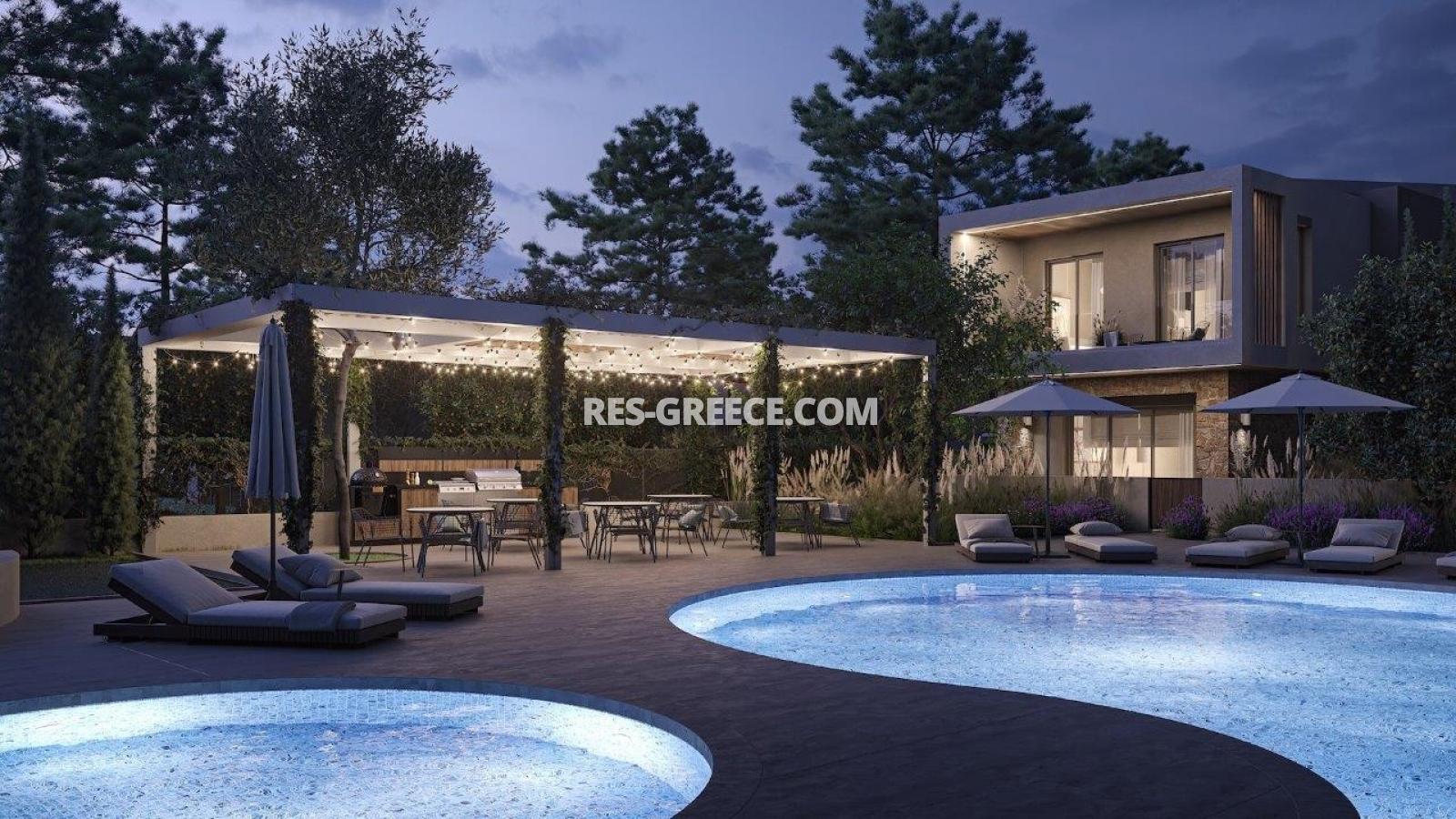 Дари Виллас, Халкидики-Ситония, Греция - новый комплекс люкс у пляжа - Фото 12