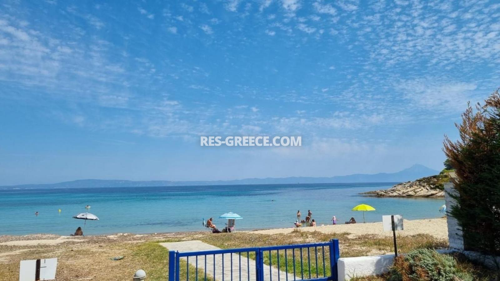 Амфитрити, Халкидики-Ситония, Греция -  уютный дом в комплексе на 1 линии моря - Фото 29