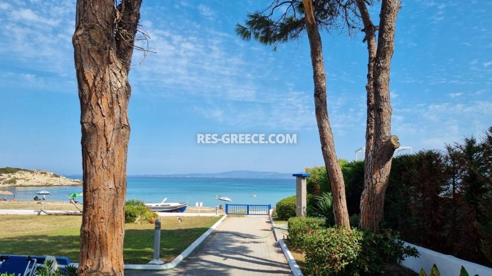 Амфитрити, Халкидики-Ситония, Греция -  уютный дом в комплексе на 1 линии моря - Фото 28