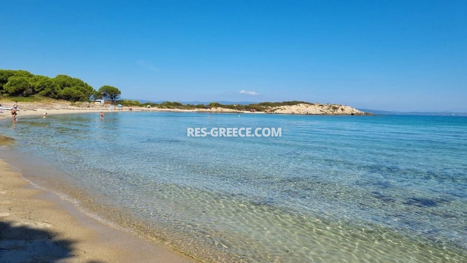 Амфитрити, Халкидики-Ситония, Греция -  уютный дом в комплексе на 1 линии моря - Фото 31