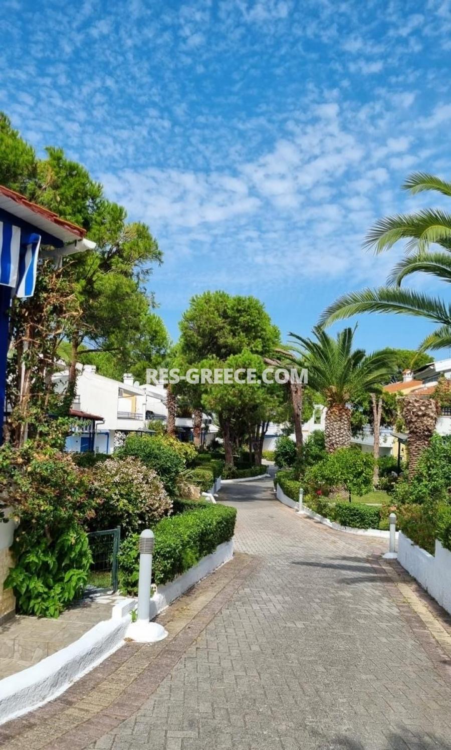 Амфитрити, Халкидики-Ситония, Греция -  уютный дом в комплексе на 1 линии моря - Фото 26