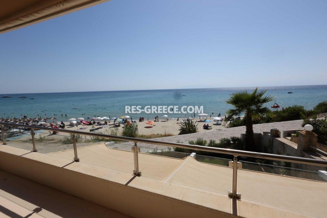 Леон, Халкидики-Кассандра, Греция - просторная вилла на пляже - Фото 24