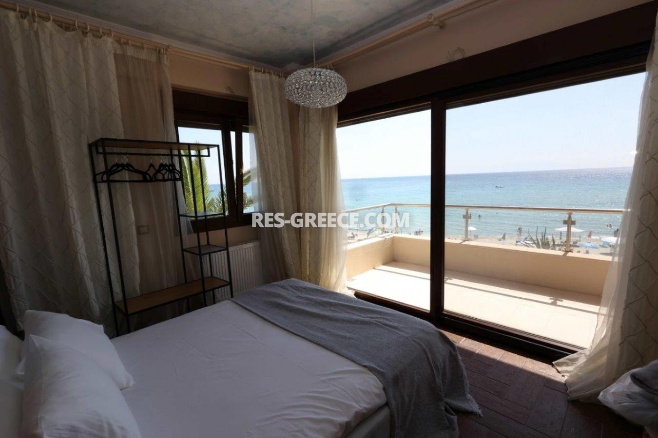 Леон, Халкидики-Кассандра, Греция - просторная вилла на пляже - Фото 17