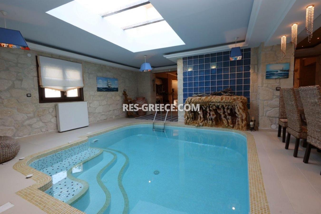 Леон, Халкидики-Кассандра, Греция - просторная вилла на пляже - Фото 7