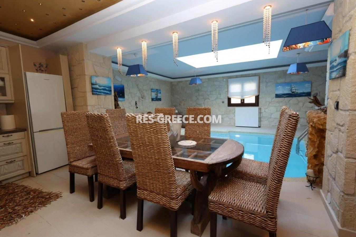 Леон, Халкидики-Кассандра, Греция - просторная вилла на пляже - Фото 6