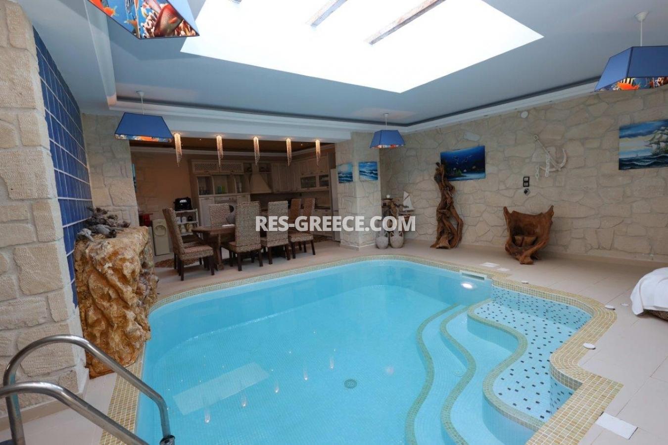 Леон, Халкидики-Кассандра, Греция - просторная вилла на пляже - Фото 9