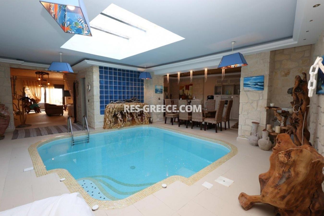 Леон, Халкидики-Кассандра, Греция - просторная вилла на пляже - Фото 8