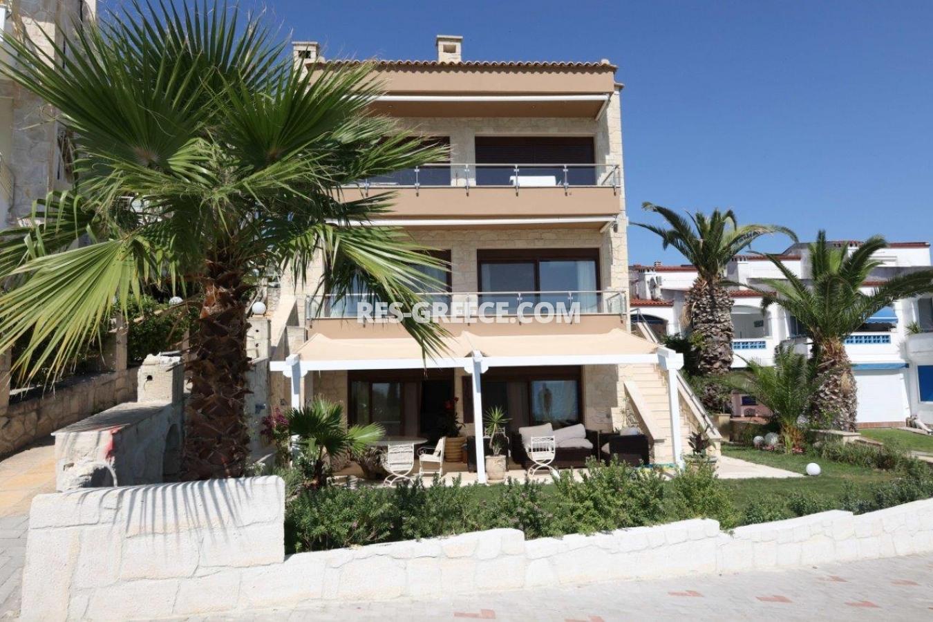 Леон, Халкидики-Кассандра, Греция - просторная вилла на пляже - Фото 33