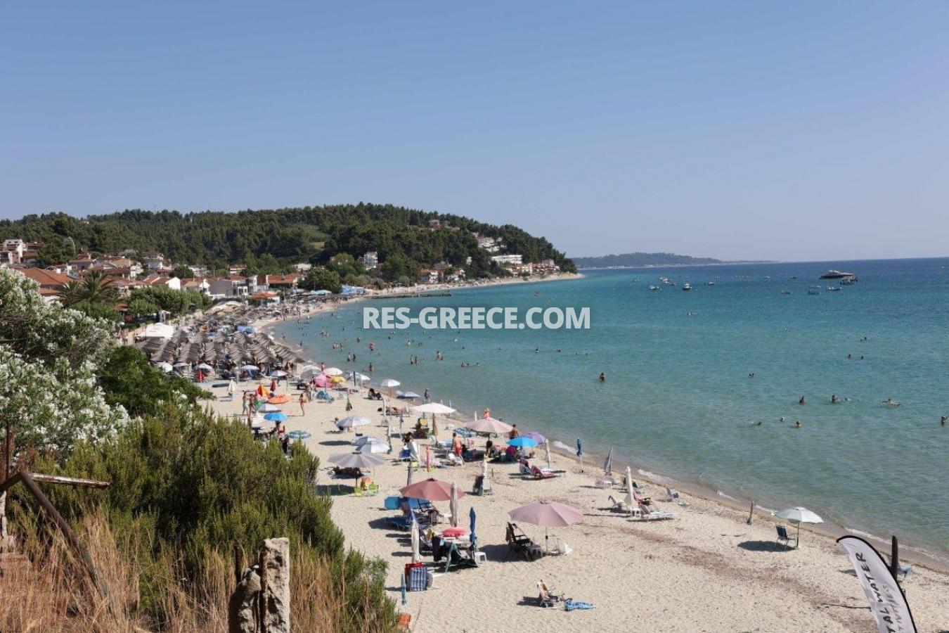 Леон, Халкидики-Кассандра, Греция - просторная вилла на пляже - Фото 32