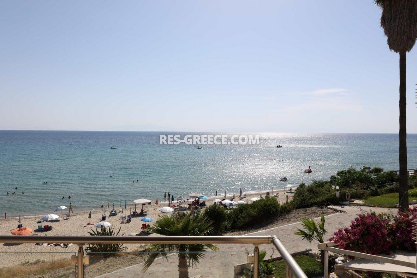 Леон, Халкидики-Кассандра, Греция - просторная вилла на пляже - Фото 36