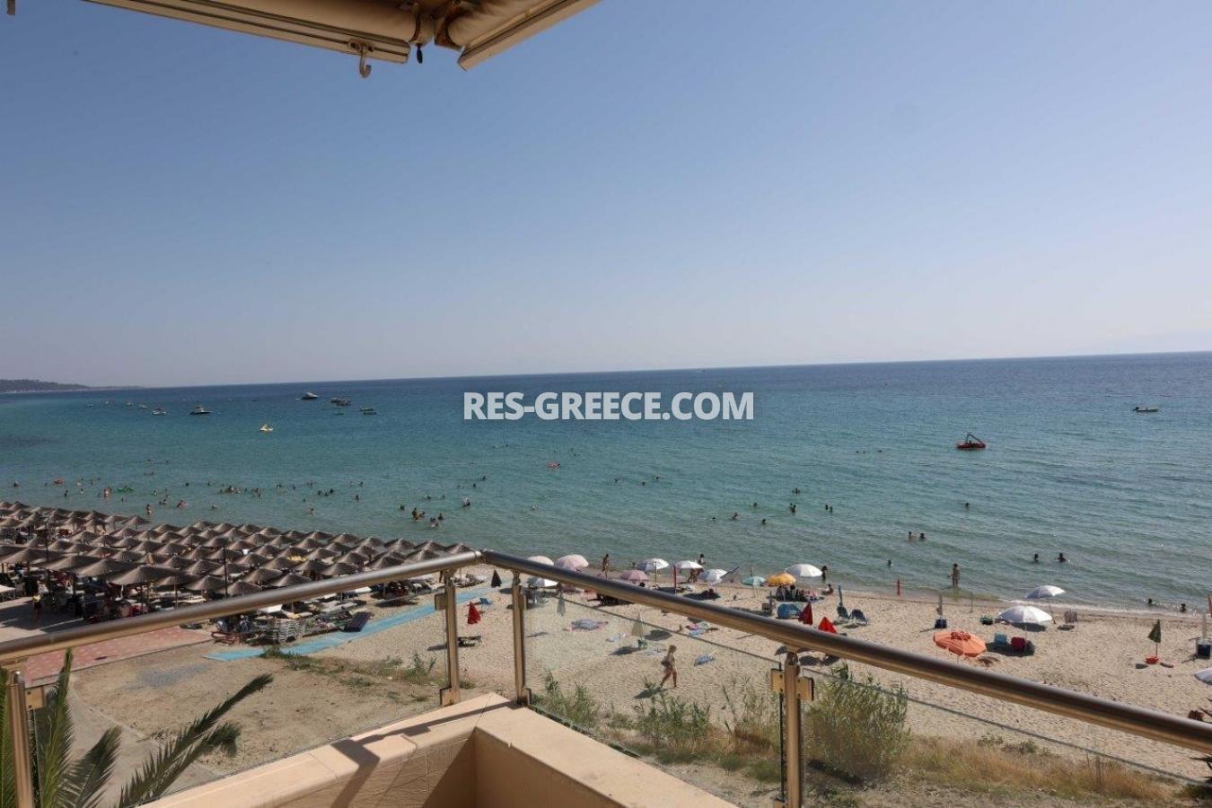 Леон, Халкидики-Кассандра, Греция - просторная вилла на пляже - Фото 26