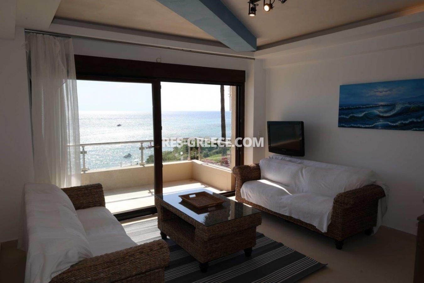 Леон, Халкидики-Кассандра, Греция - просторная вилла на пляже - Фото 21