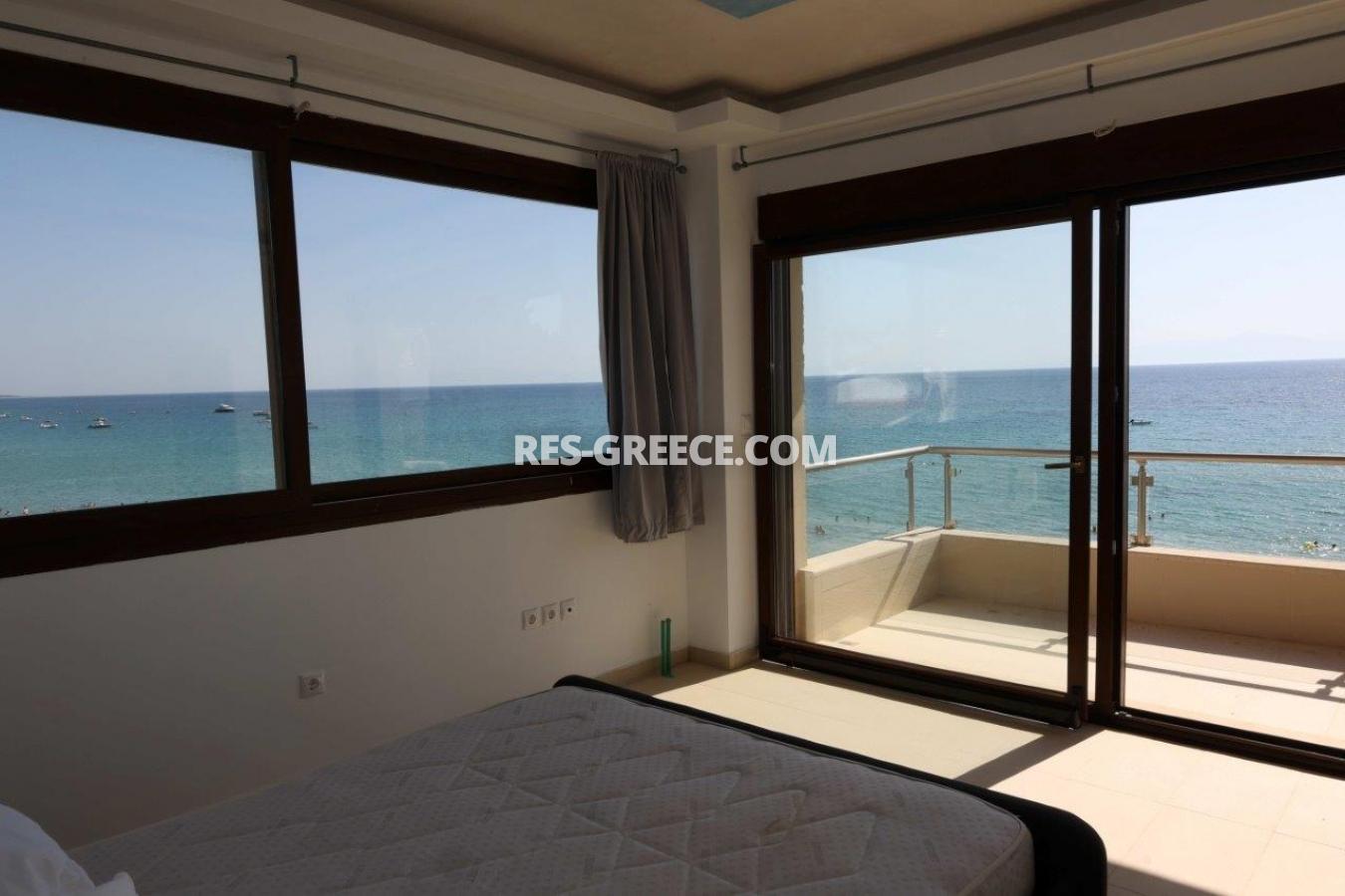 Леон, Халкидики-Кассандра, Греция - просторная вилла на пляже - Фото 23