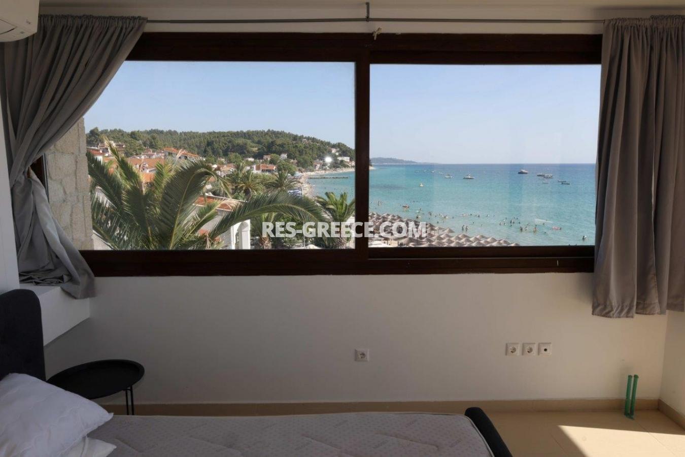 Леон, Халкидики-Кассандра, Греция - просторная вилла на пляже - Фото 25