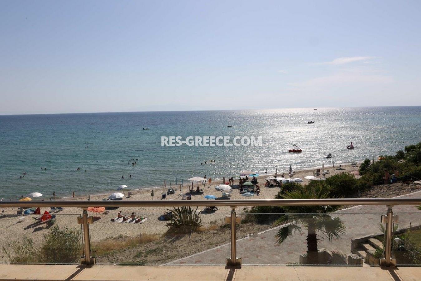 Леон, Халкидики-Кассандра, Греция - просторная вилла на пляже - Фото 29