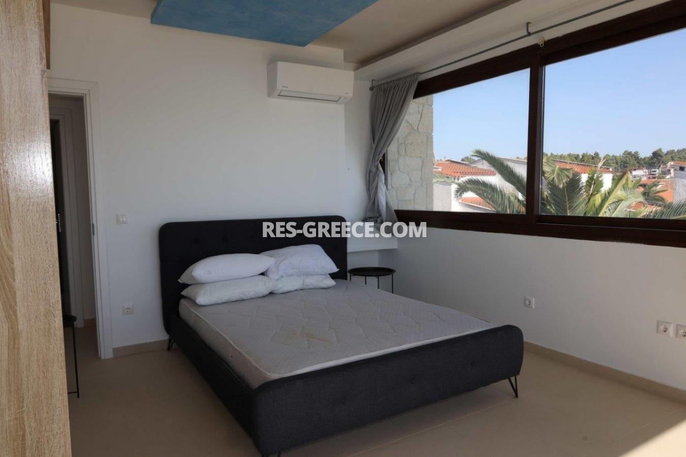 Леон, Халкидики-Кассандра, Греция - просторная вилла на пляже - Фото 27