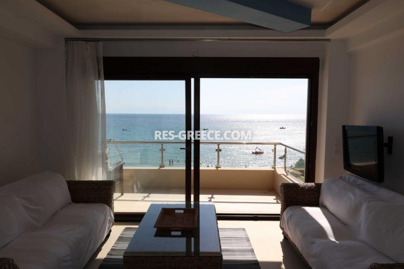 Леон, Халкидики-Кассандра, Греция - просторная вилла на пляже - Фото 28