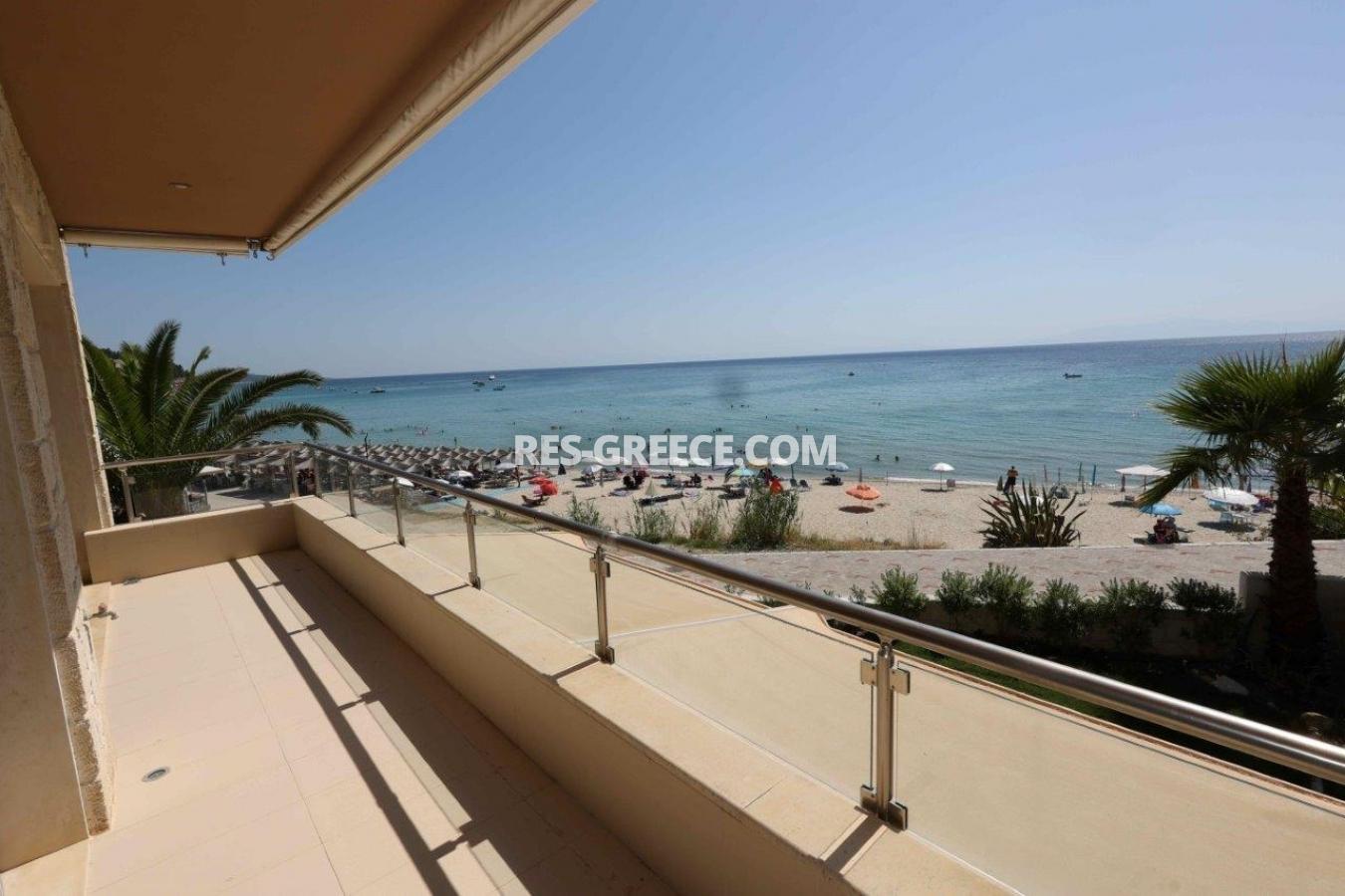 Леон, Халкидики-Кассандра, Греция - просторная вилла на пляже - Фото 18