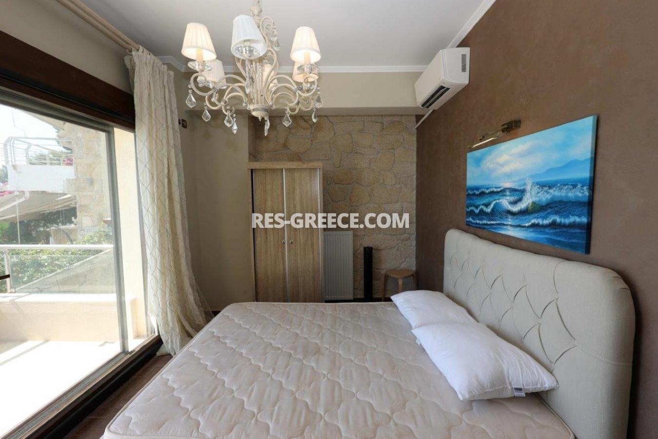 Леон, Халкидики-Кассандра, Греция - просторная вилла на пляже - Фото 12