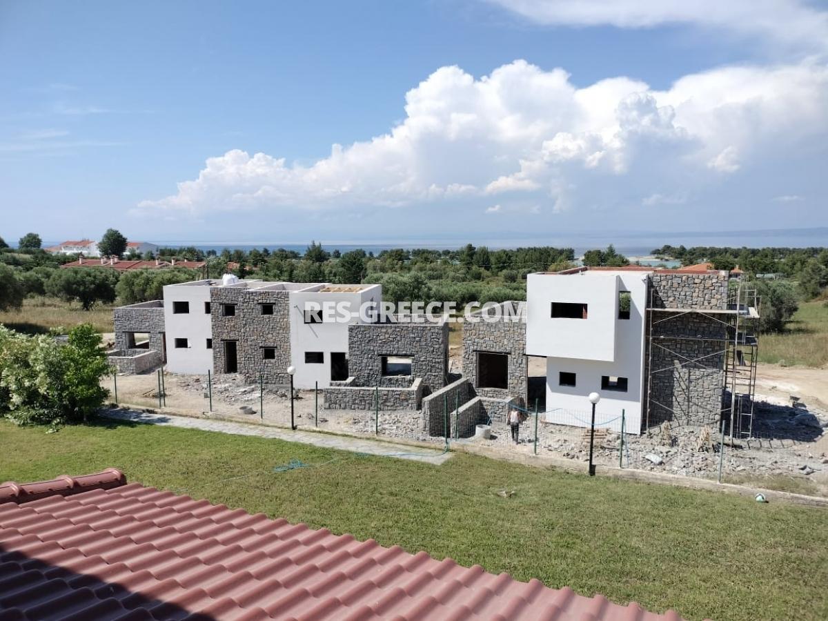 Иони виллас, Халкидики-Кассандра, Греция - виллы на этапе строительства для отдыха иди аренды - Фото 9