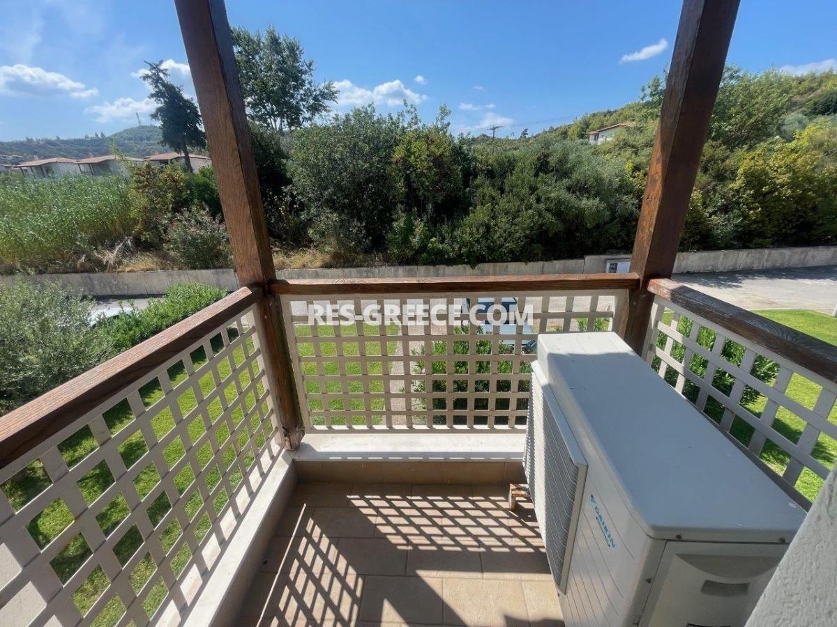 Лефко, Халкидики-Кассандра, Греция - вилла на 2 линии моря в известном купортном комплексе - Фото 16