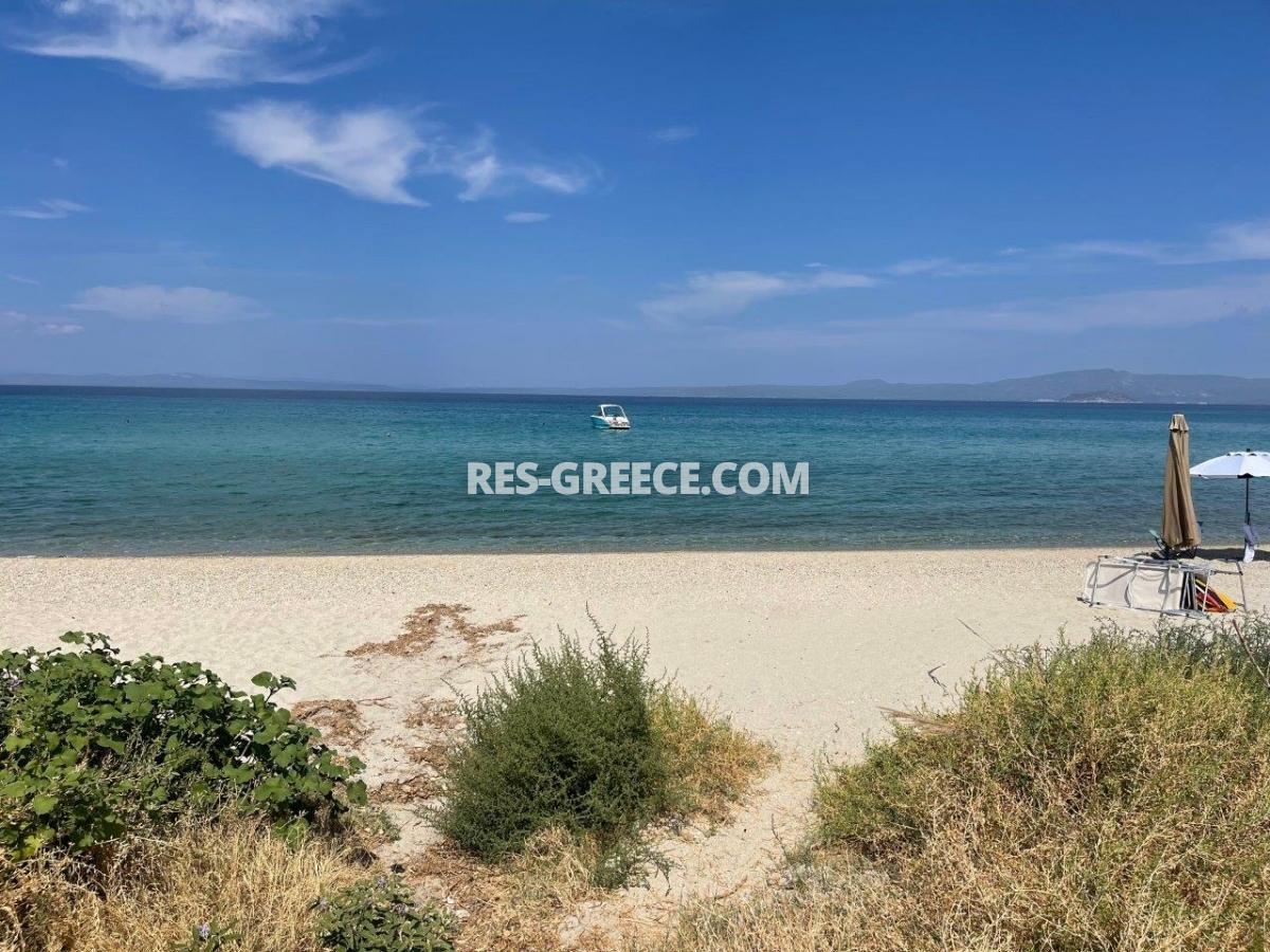 Лефко, Халкидики-Кассандра, Греция - вилла на 2 линии моря в известном купортном комплексе - Фото 24