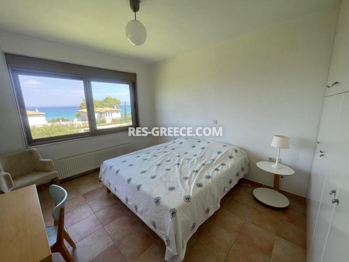 Лефко, Халкидики-Кассандра, Греция - вилла на 2 линии моря в известном купортном комплексе - Фото 7