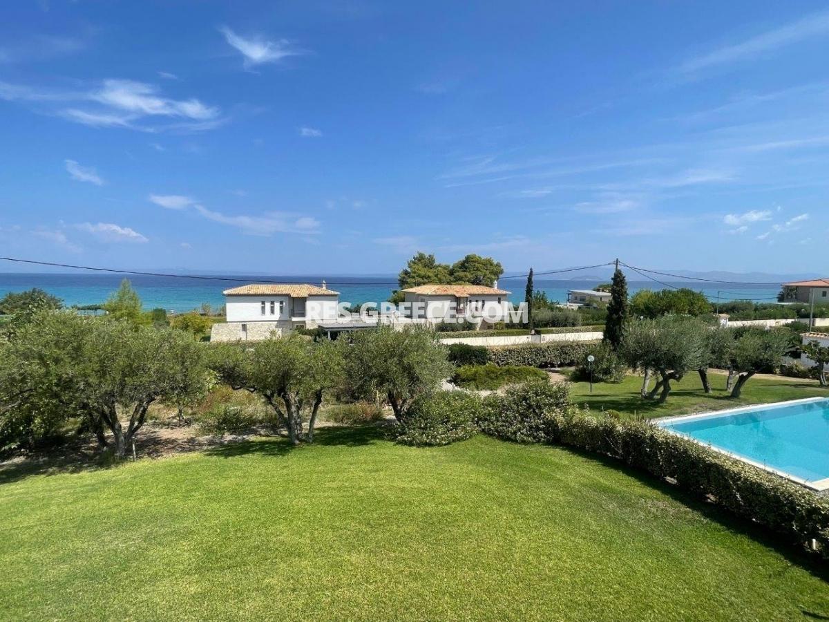 Лефко, Халкидики-Кассандра, Греция - вилла на 2 линии моря в известном купортном комплексе - Фото 21