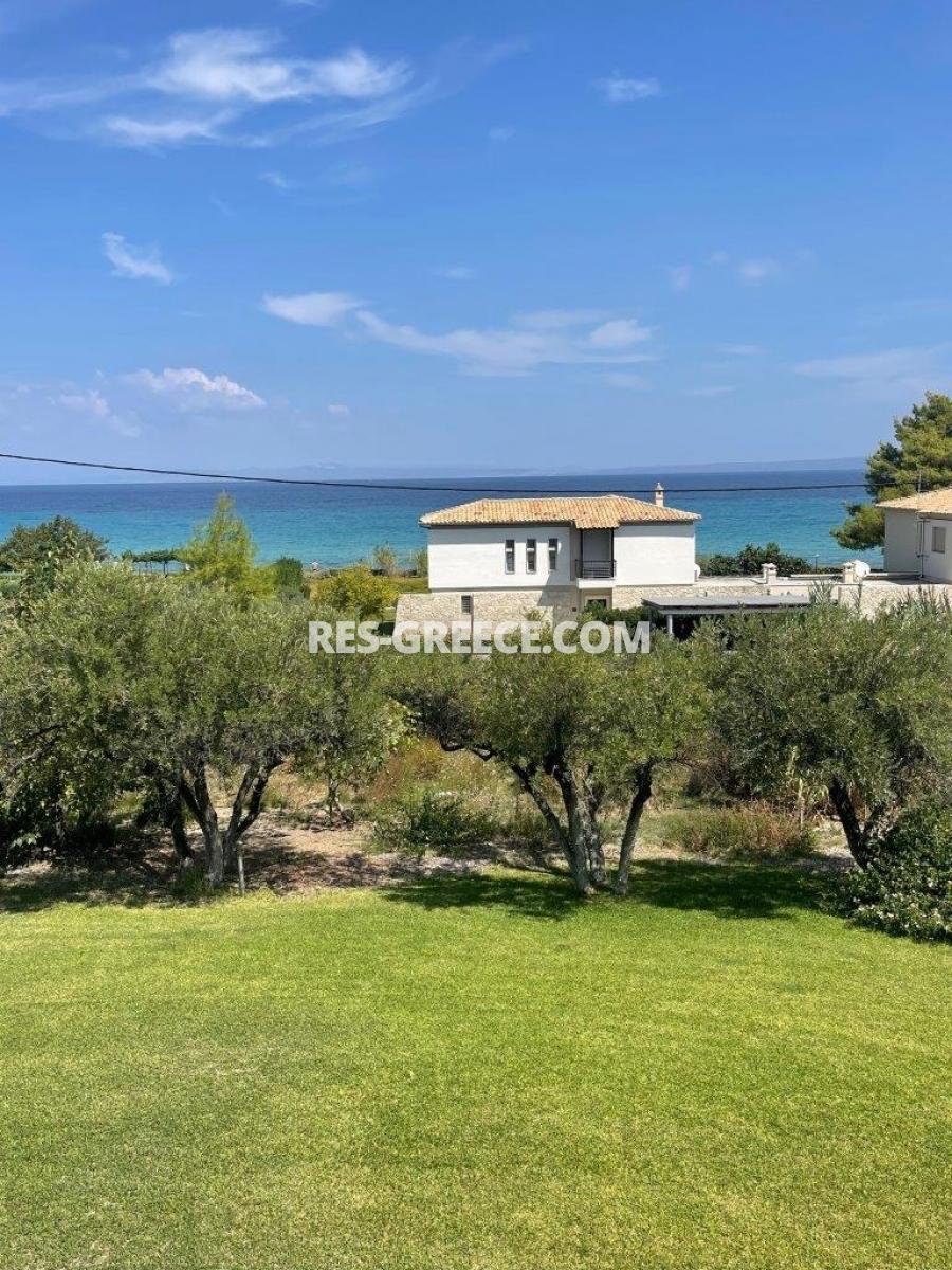 Лефко, Халкидики-Кассандра, Греция - вилла на 2 линии моря в известном купортном комплексе - Фото 22