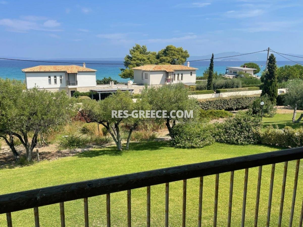 Лефко, Халкидики-Кассандра, Греция - вилла на 2 линии моря в известном купортном комплексе - Фото 20