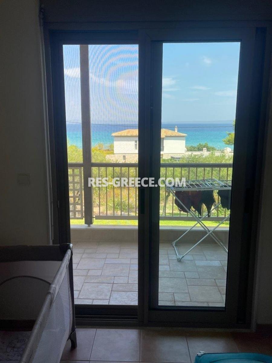 Лефко, Халкидики-Кассандра, Греция - вилла на 2 линии моря в известном купортном комплексе - Фото 11