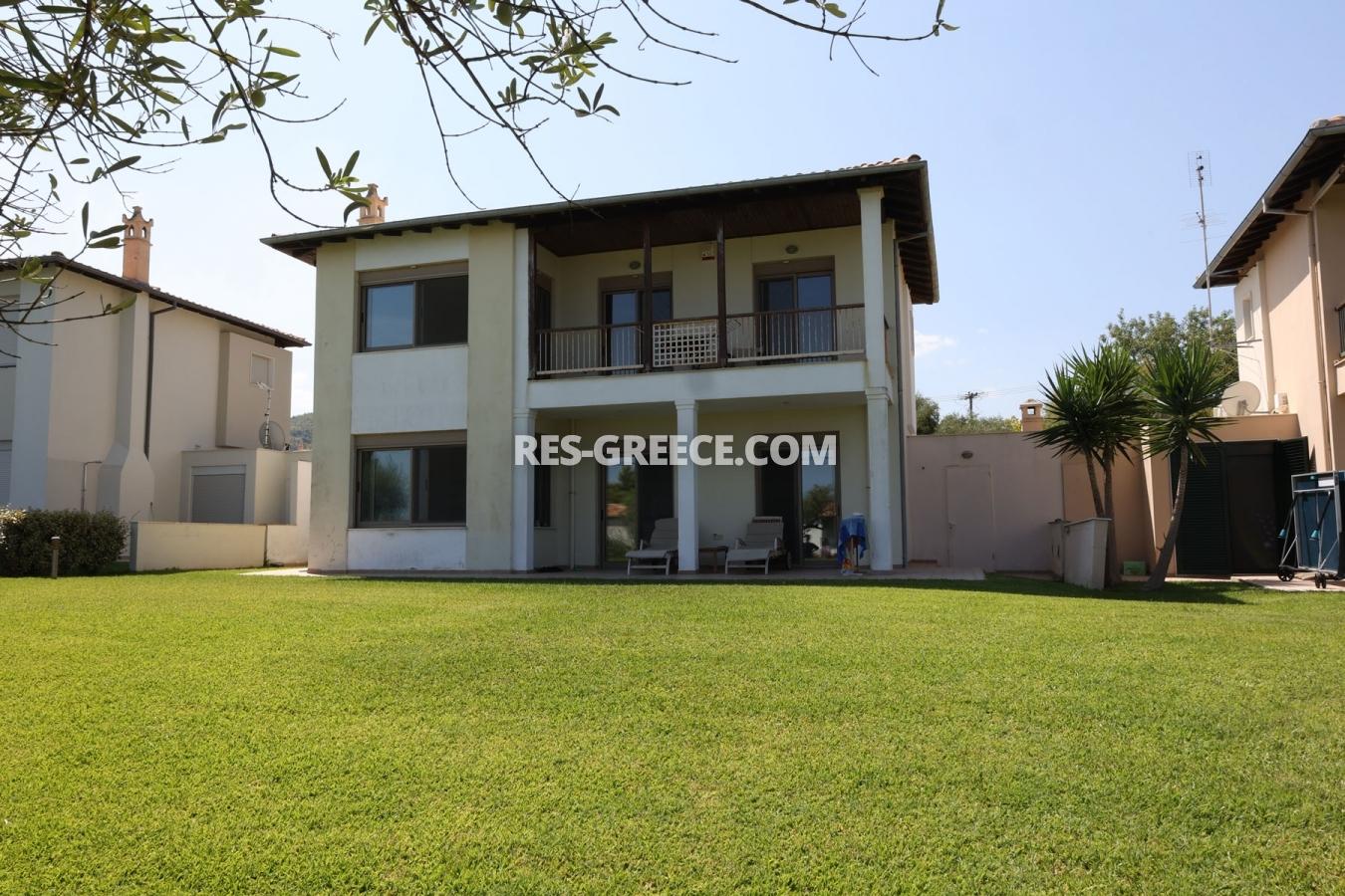 Лефко, Халкидики-Кассандра, Греция - вилла на 2 линии моря в известном купортном комплексе - Фото 19