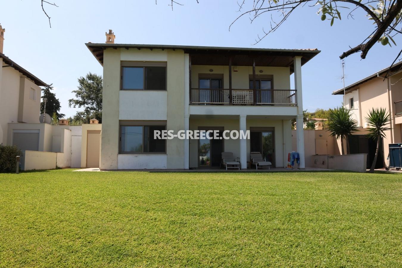 Лефко, Халкидики-Кассандра, Греция - вилла на 2 линии моря в известном купортном комплексе - Фото 18