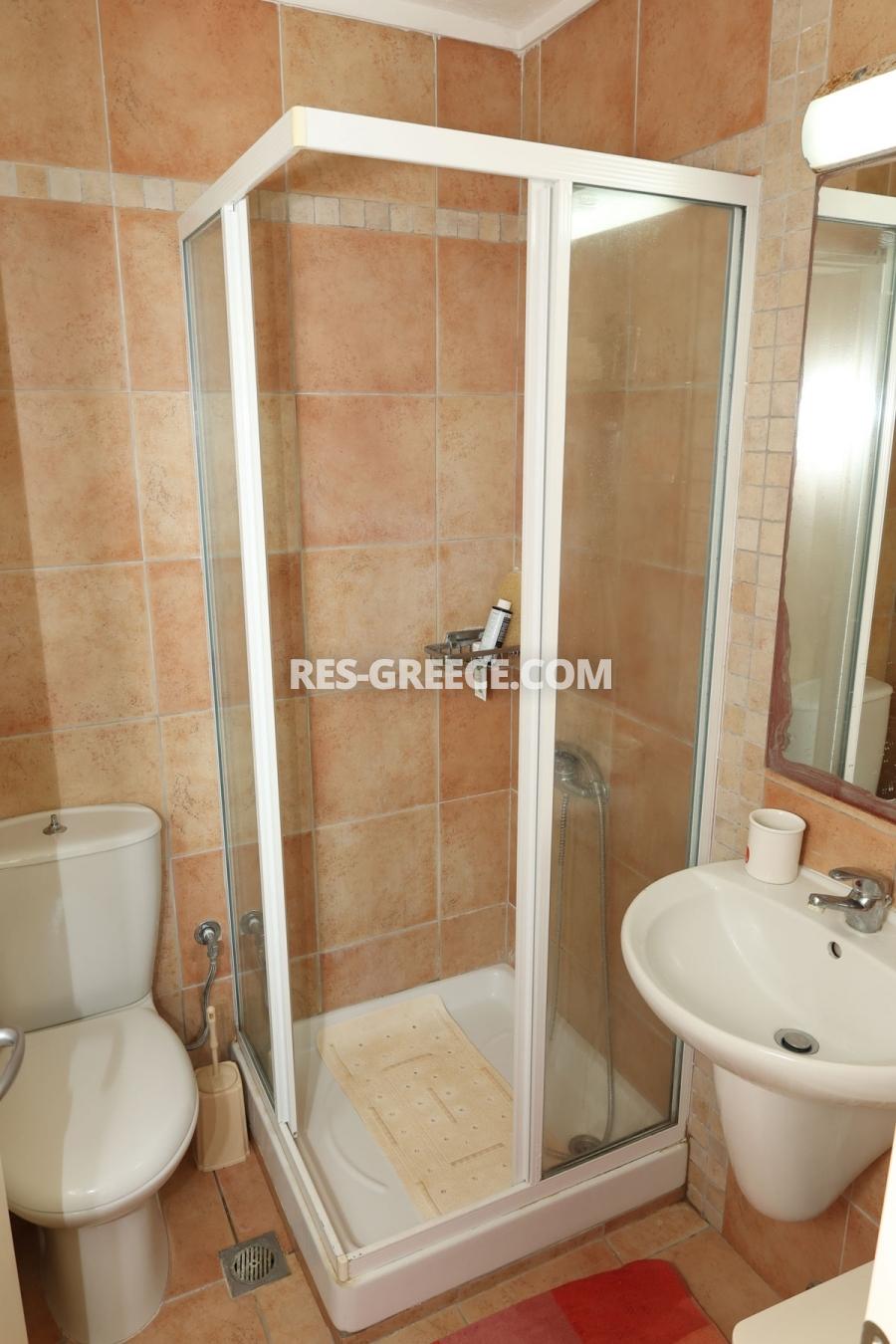 Лефко, Халкидики-Кассандра, Греция - вилла на 2 линии моря в известном купортном комплексе - Фото 14