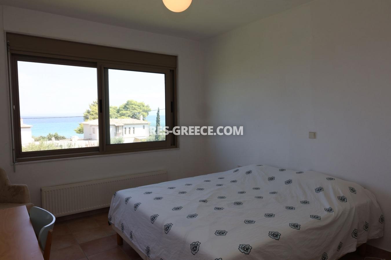 Лефко, Халкидики-Кассандра, Греция - вилла на 2 линии моря в известном купортном комплексе - Фото 8