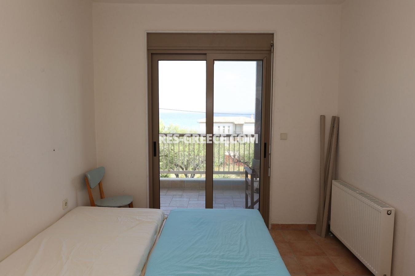 Лефко, Халкидики-Кассандра, Греция - вилла на 2 линии моря в известном купортном комплексе - Фото 12