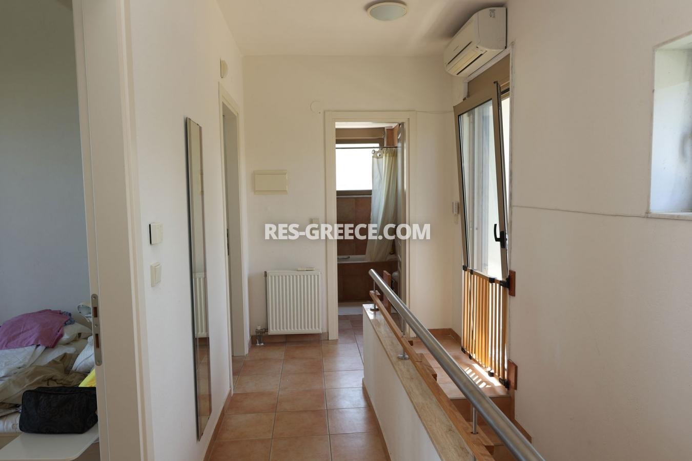 Лефко, Халкидики-Кассандра, Греция - вилла на 2 линии моря в известном купортном комплексе - Фото 13