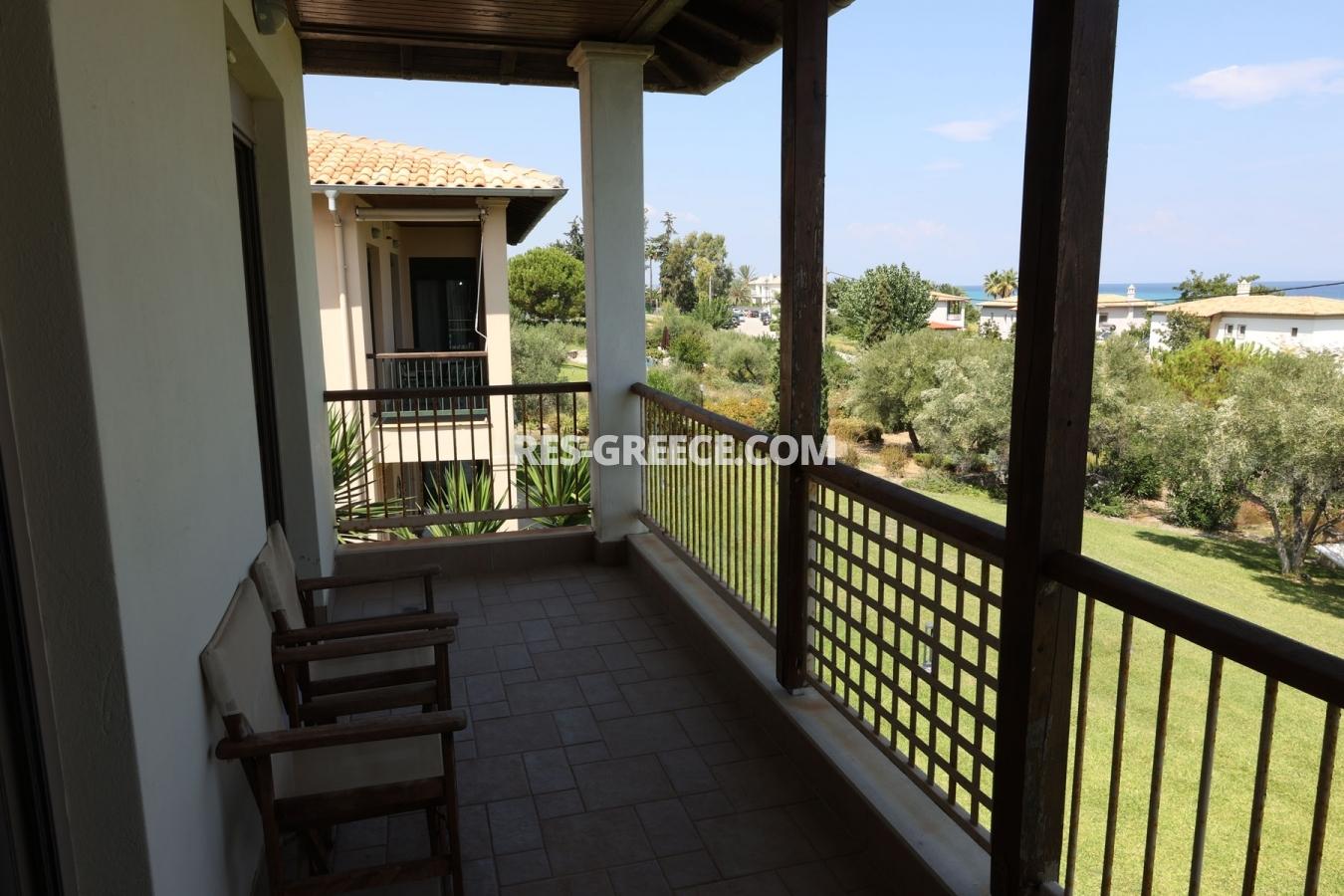 Лефко, Халкидики-Кассандра, Греция - вилла на 2 линии моря в известном купортном комплексе - Фото 15