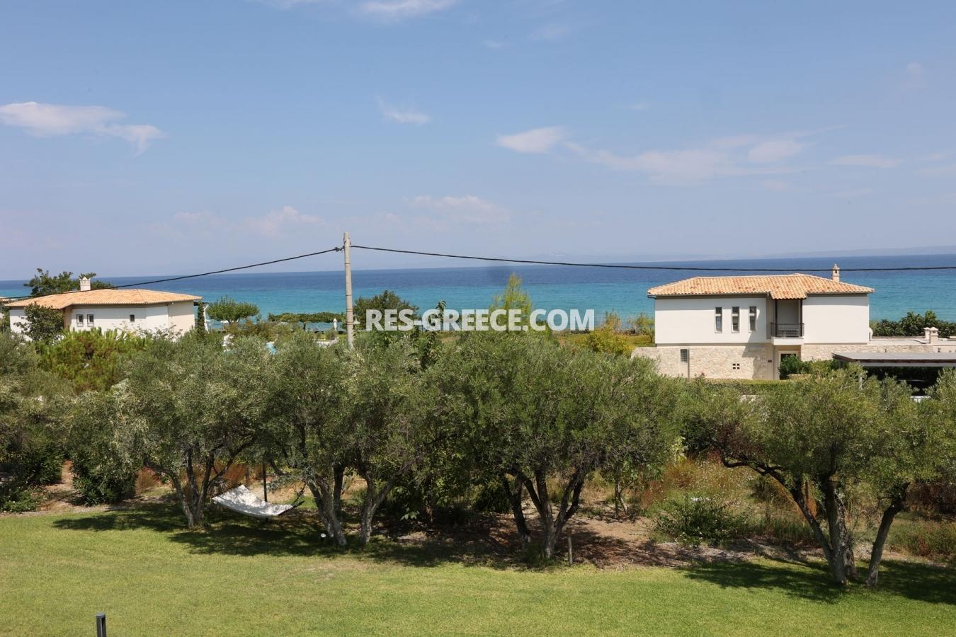 Лефко, Халкидики-Кассандра, Греция - вилла на 2 линии моря в известном купортном комплексе - Фото 23