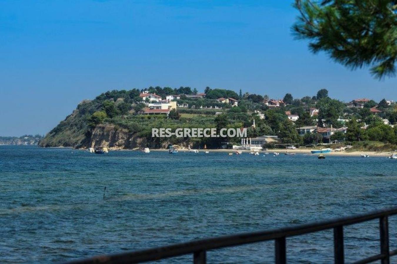 Персеас, Халкидики-Кассандра, Греция - вилла на 1 линии моря - Фото 15