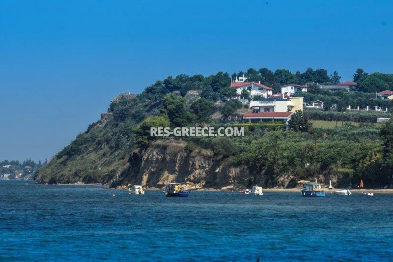 Персеас, Халкидики-Кассандра, Греция - вилла на 1 линии моря - Фото 64