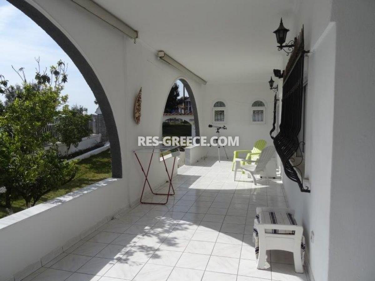 Персеас, Халкидики-Кассандра, Греция - вилла на 1 линии моря - Фото 46