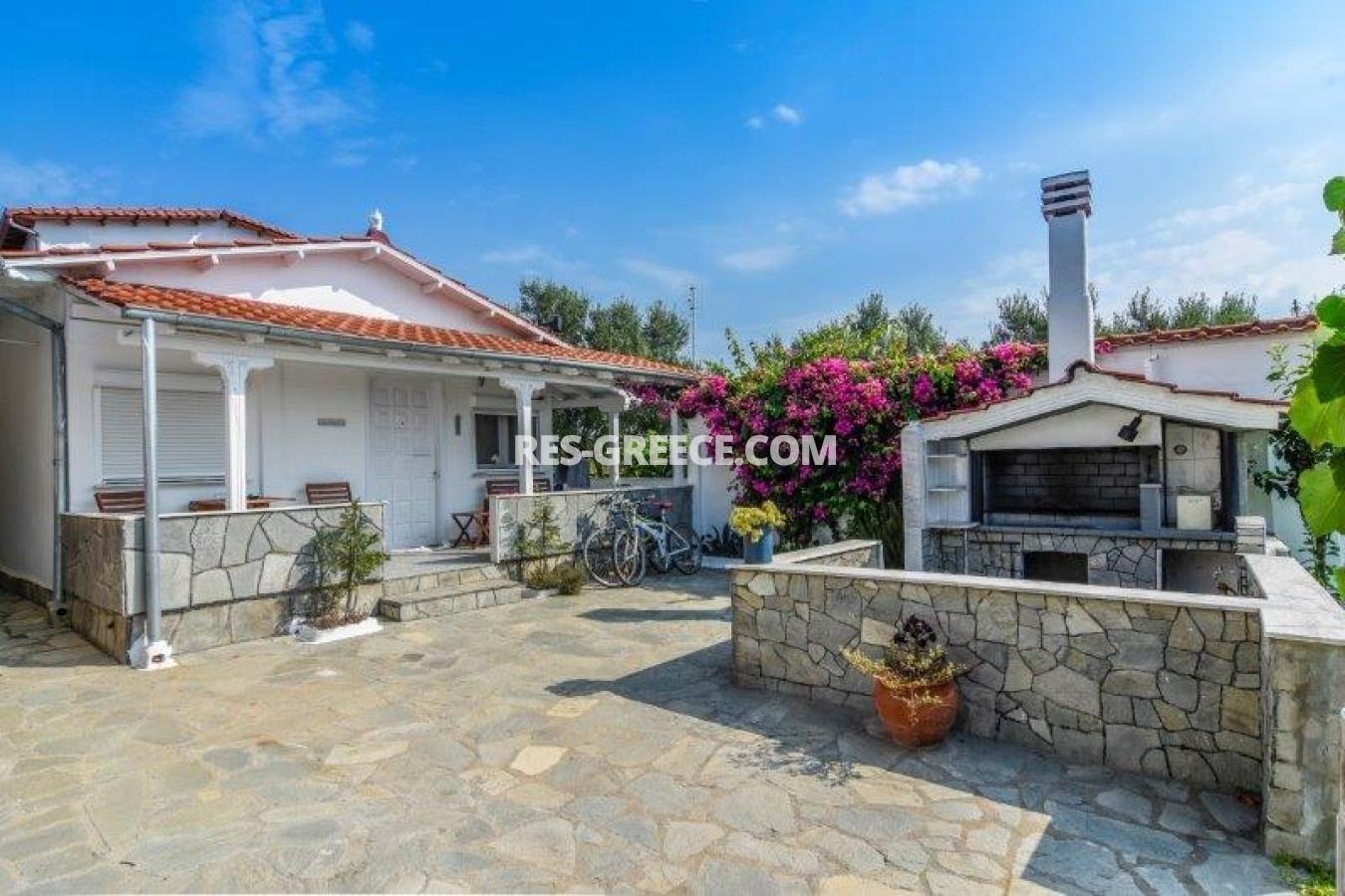 Персеас, Халкидики-Кассандра, Греция - вилла на 1 линии моря - Фото 51