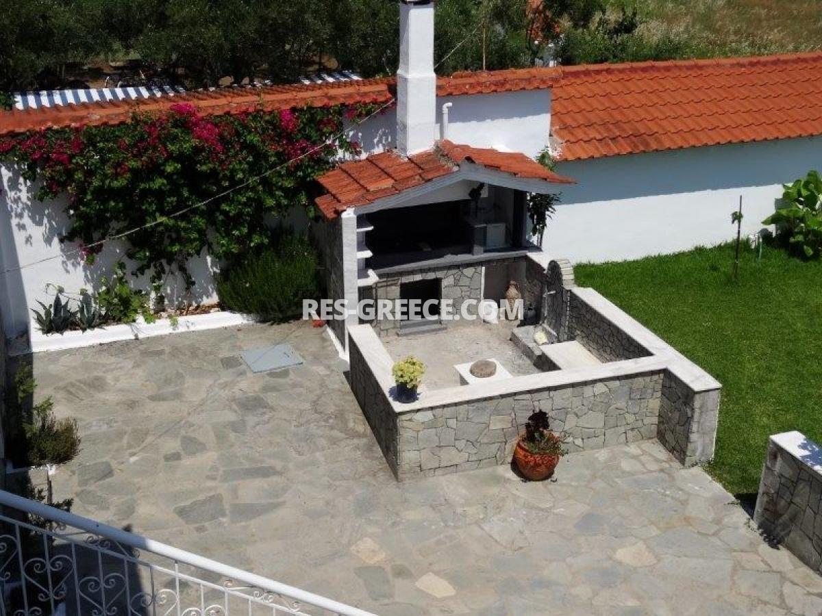 Персеас, Халкидики-Кассандра, Греция - вилла на 1 линии моря - Фото 57