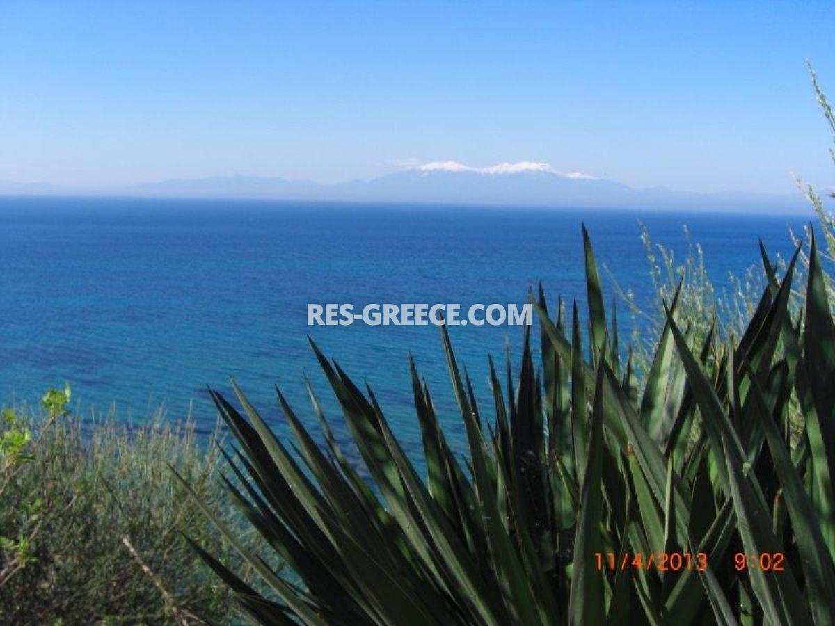 Персеас, Халкидики-Кассандра, Греция - вилла на 1 линии моря - Фото 63