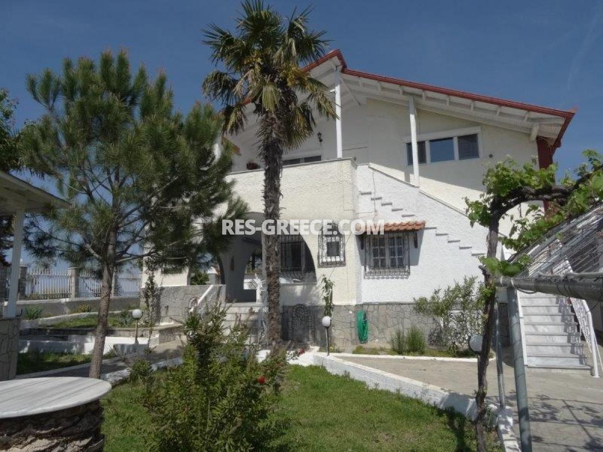 Персеас, Халкидики-Кассандра, Греция - вилла на 1 линии моря - Фото 11